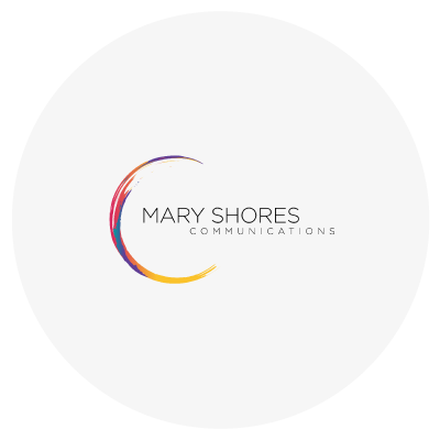 Mary Shores Communications logo