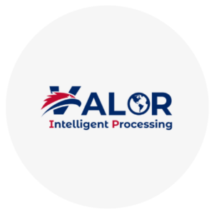 VALOR Intelligent Processing logo