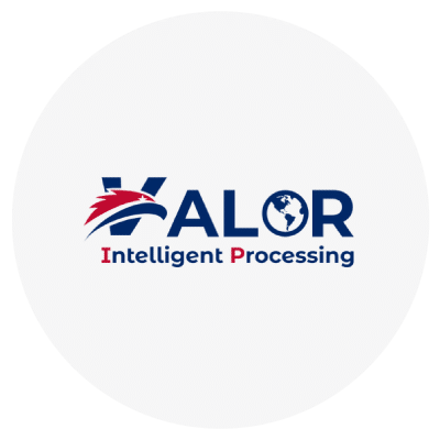 VALOR Intelligent Processing logo