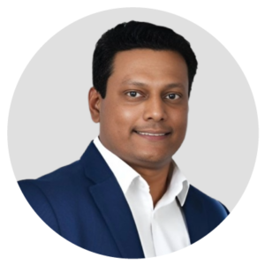 Headshot of Altaf Sayed, VP at Epicenter Technologies Pvt Ltd