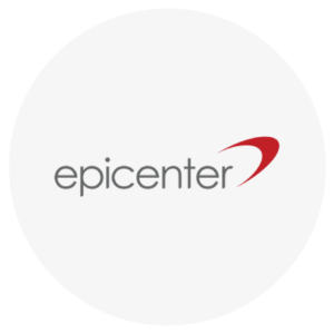 "epicenter" logo