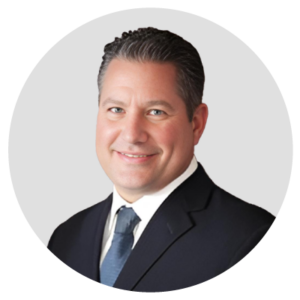 Headshot of Michael Frost, Partner at Maone Frost Martin PLLC