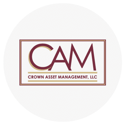 CAM logo with text "Crown Asset Management, LLC"