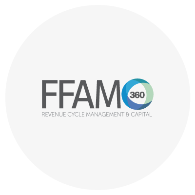 FFAM 360 logo with the text "REVENUE CYCLE MANAGEMENT & CAPITAL".