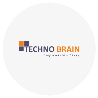 Techno Brain logo