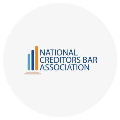 National Creditors Bar Association logo.