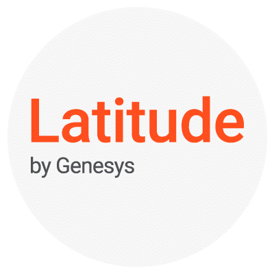 Latitude by Genesys logo.