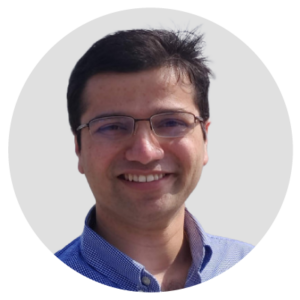Headshot of Shantanu Gangal, Co-Founder at Prodigal