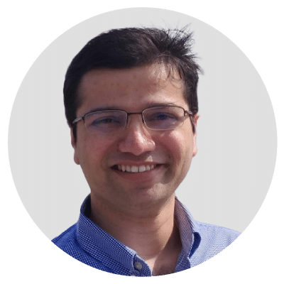 Headshot of Shantanu Gangal, Co-Founder at Prodigal