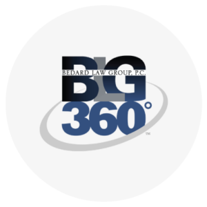 Bedard Law Group, P.C. 360° logo