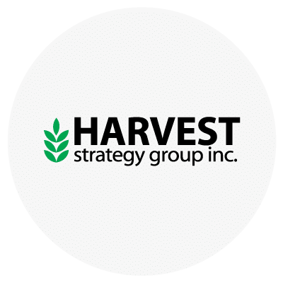 HARVEST strategy group inc. logo