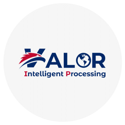 Logo for Valor Intelligent Processing