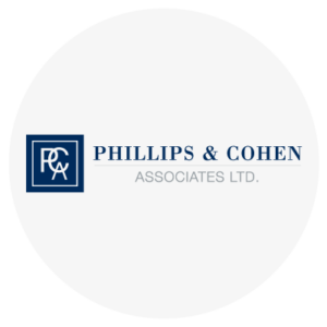 Phillips & Cohen Associates Ltd. logo.