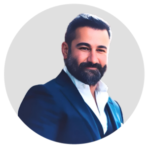 Headshot of Jimmy Chebat, CEO at ZiZo Technologies Inc.