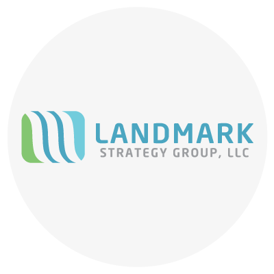 Landmark Strategy Group, LLC logo.