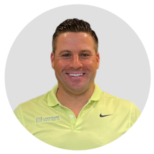 Headshot of Mark Lesinski, Director of Business Development at Landmark Strategy Group, LLC