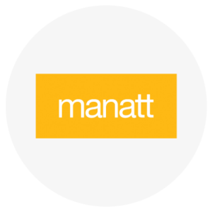 Manatt logo