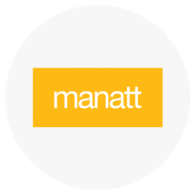 Manatt logo