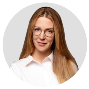 Headshot of Cortney Osborne, Chief Client Officer at DRN Data