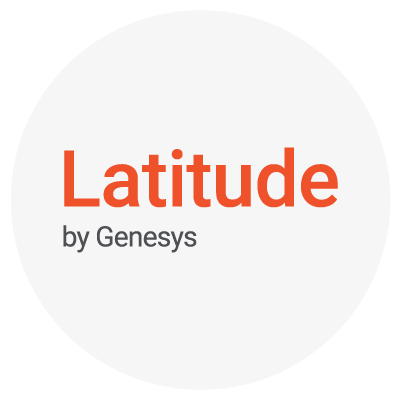 Latitude by Genesys logo.