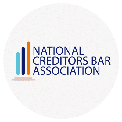 National Creditors Bar Association logo.