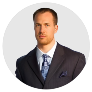 Headshot of Ryan Kazmark, Chief Operating Officer at P&B Capital Group