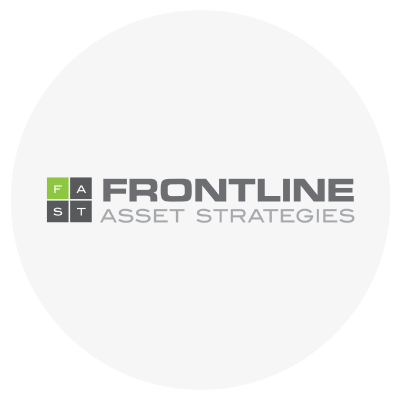 "FRONTLINE ASSET STRATEGIES" logo