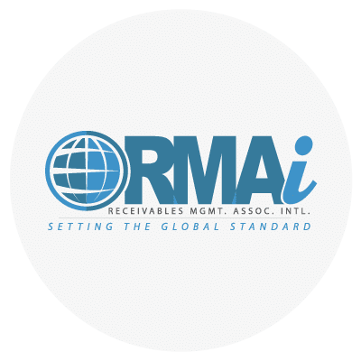 Logo of RMAi (Receivables Management Association International)