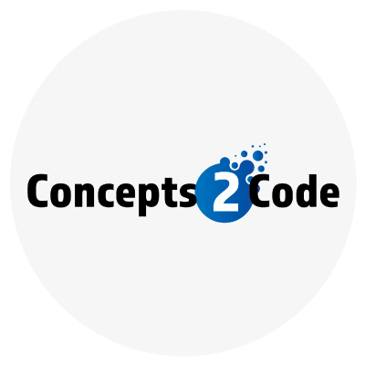 Concepts2Code logo