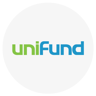 "unifund" logo