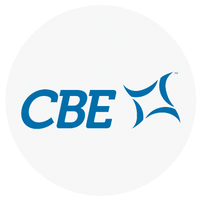 CBE logo