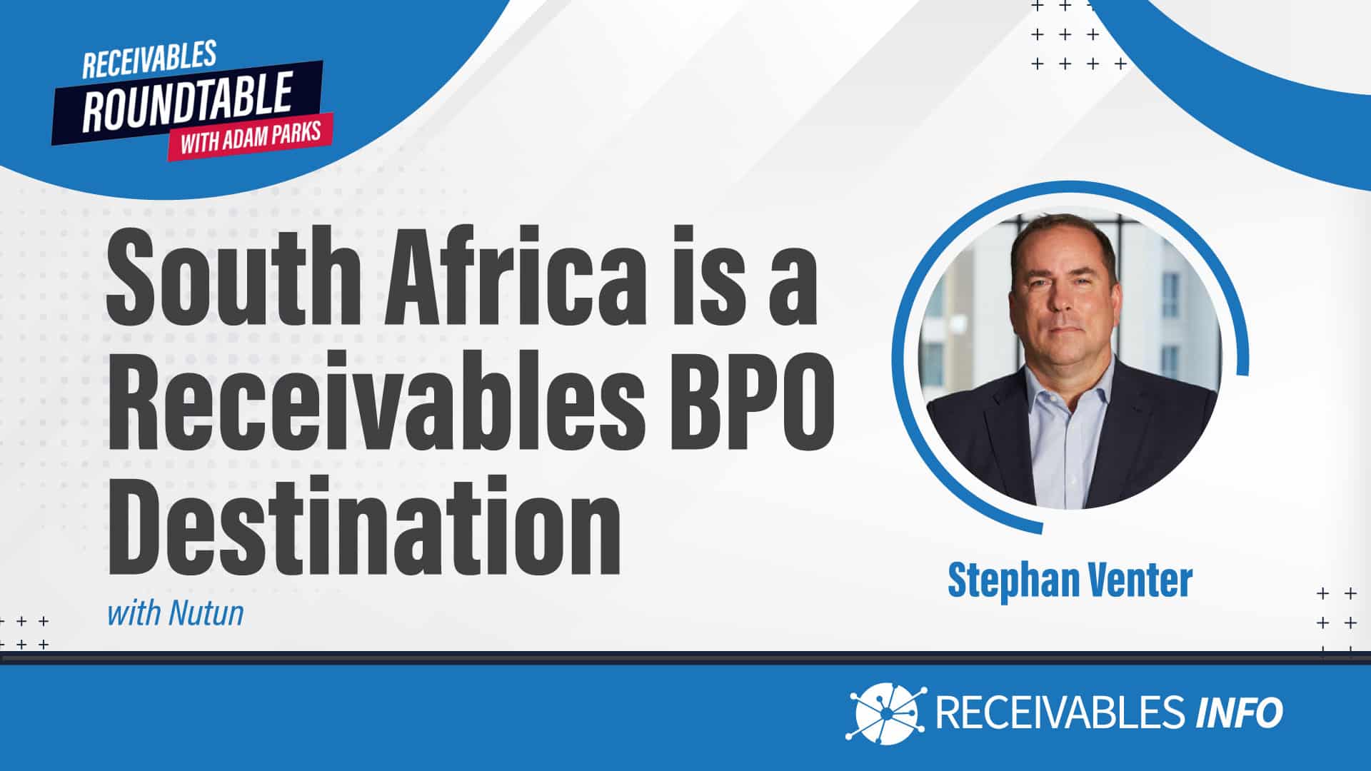 South Africa is a Receivables BPO Destination with Stephan Venter with Nutun