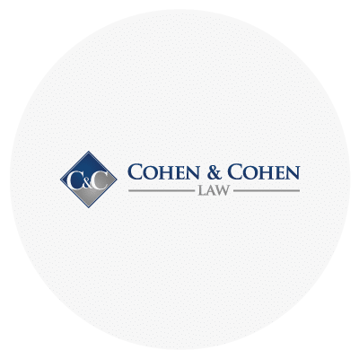 Cohen & Cohen Law firm logo.