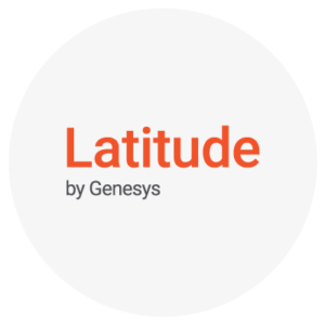 Latitude by Genesys logo.