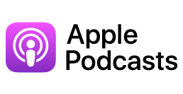 Apple Podcasts logo