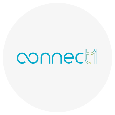 Logo with the text “connectı” in stylized blue and green lettering on a white background. Logo with the text "connectı" in stylized blue and green lettering on a white background.