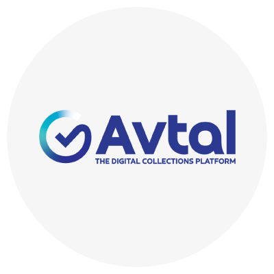 Logo of Avtal with a stylized checkmark and the text “The Digital Collections Platform.” Logo of Avtal with a stylized checkmark and the text "The Digital Collections Platform."